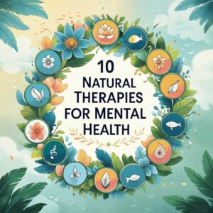 natural therapies for mental health