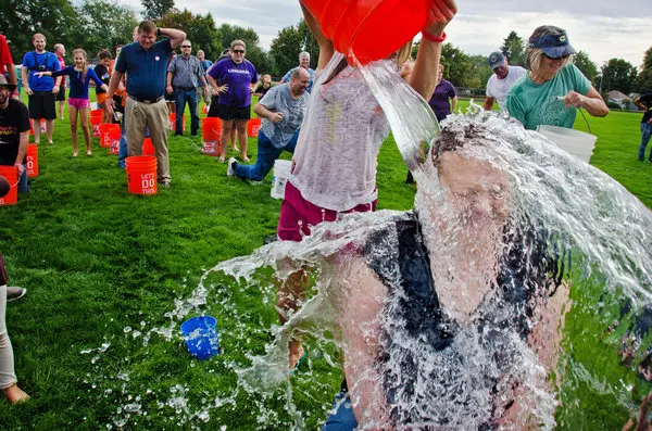 Mental Health Ice Bucket Challenge