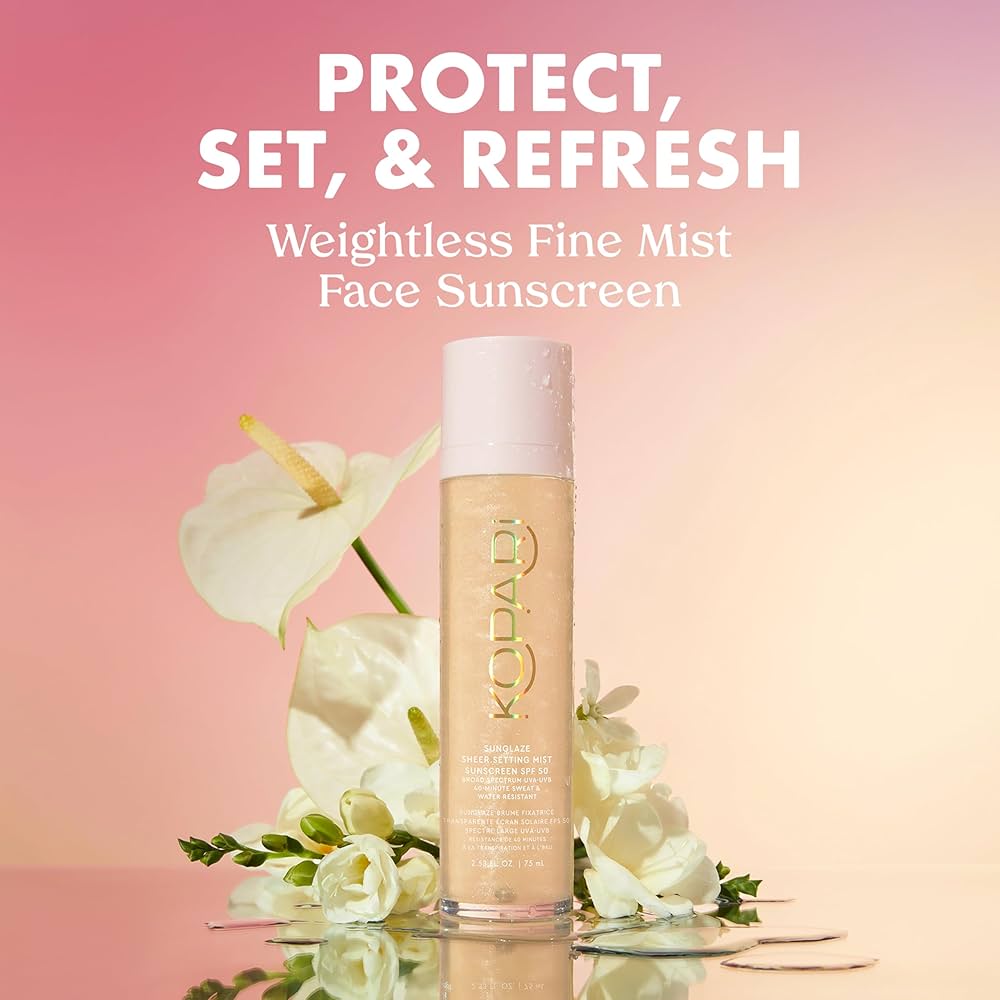 Kopari Sunglaze Mist SPF 50