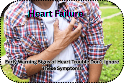 early warning sign
