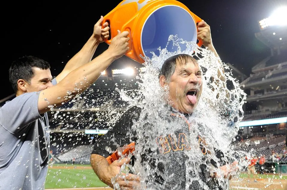 Mental Health Ice Bucket Challenge